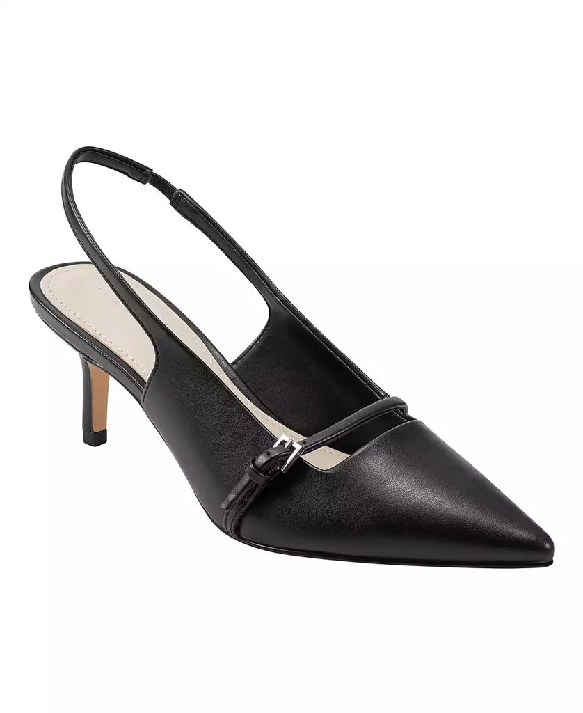 Marc Fisher Women's Alorie Slingback Pointy Toe Dress Pumps