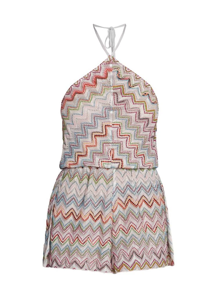 Missoni Striped Halterneck Romper 1