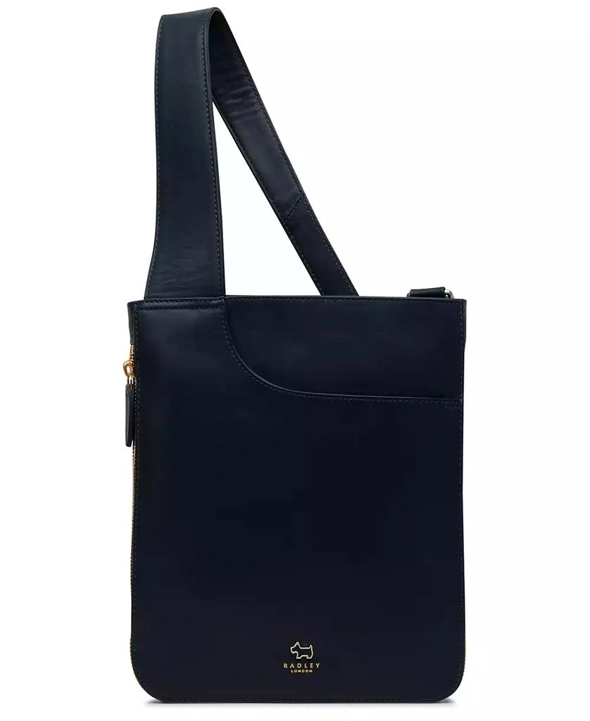 Radley Women's Pockets Medium Leather Ziptop Crossbody Bag 1