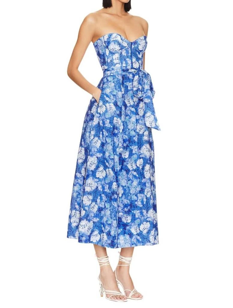 Bardot Bardot - Vibrant Floral Midi Dress 2