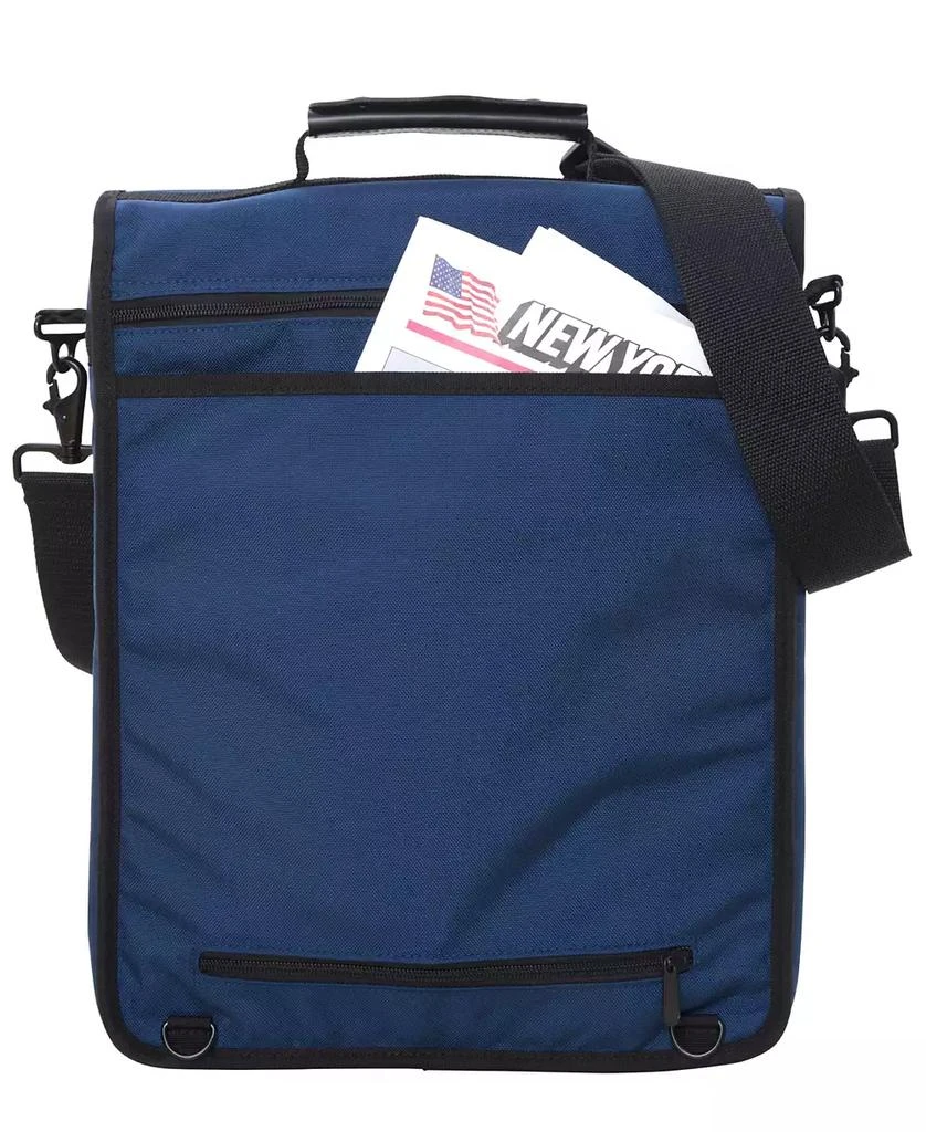 Manhattan Portage Commuter Laptop Bag with Back Zipper 10