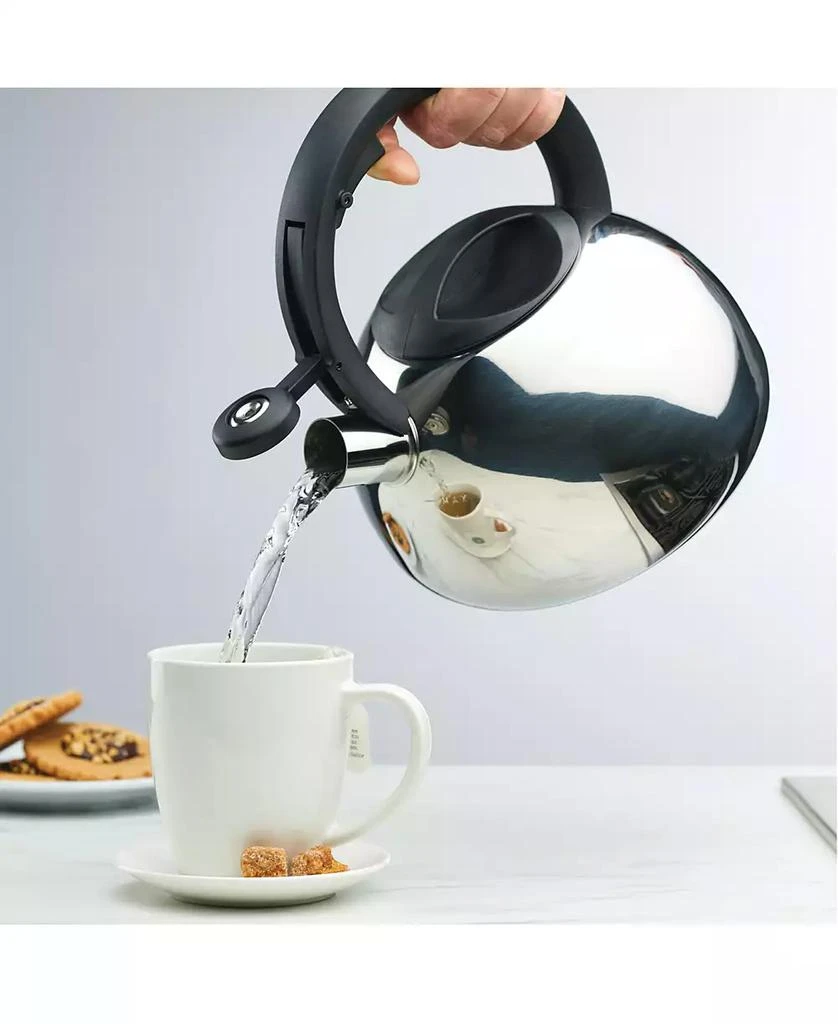 Farberware Stainless Steel 2.3-Qt. Whistling Tea Kettle 2