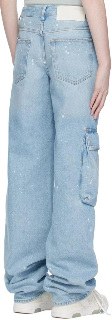 Off-White Blue Toybox Jeans 3