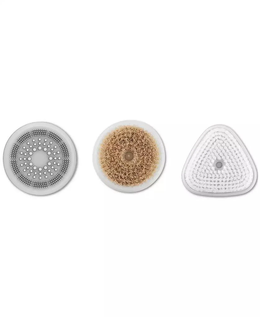 Conair SKN by Daily Glow Kit Sonic Trio Facial Brush 7