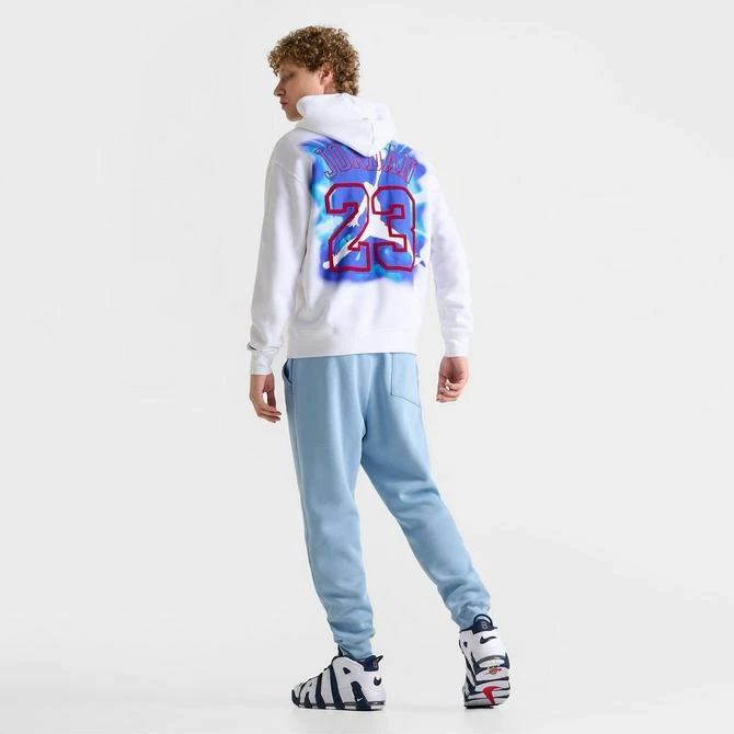 Jordan Men's Jordan Core '84 Gel Graphic Fleece Pullover Hoodie 2