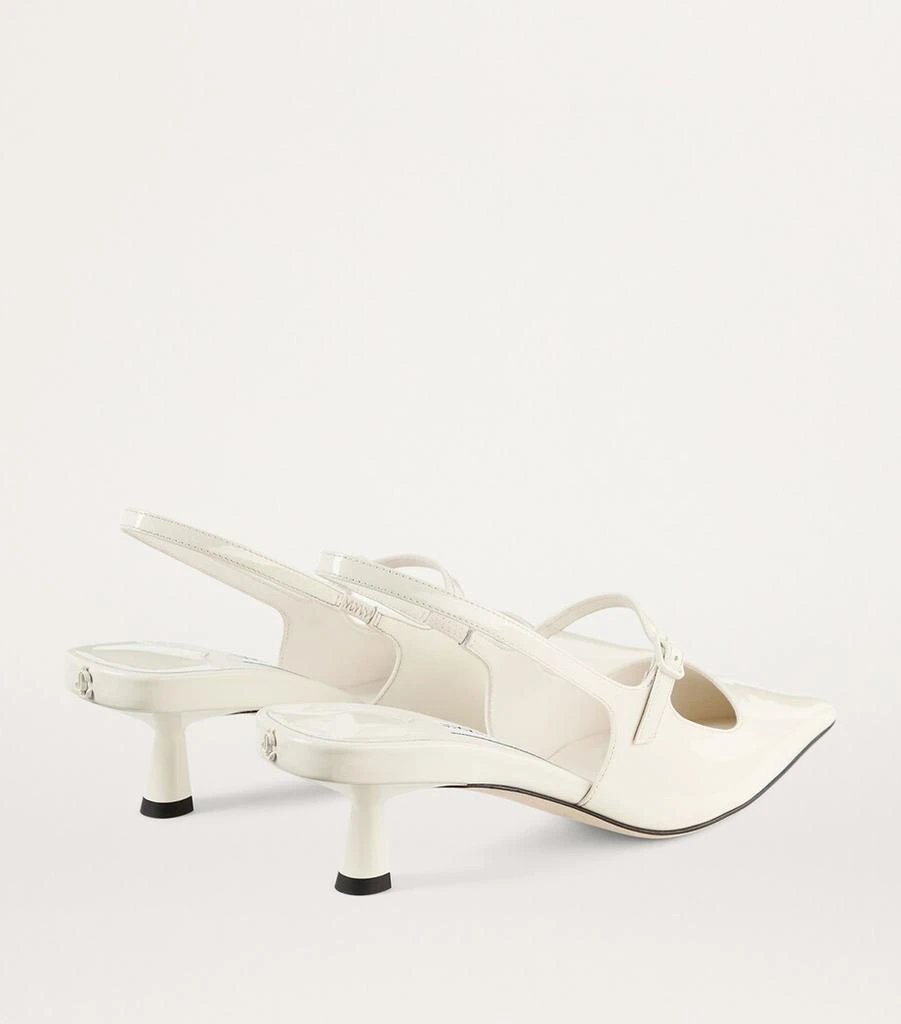 Jimmy Choo Didi 45 Patent Slingback Pumps 3