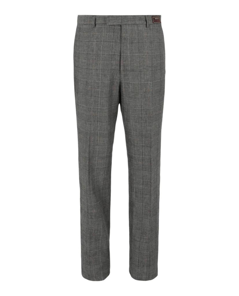Gucci Prince of Wales Tailored Trousers