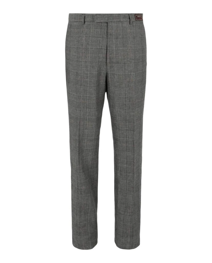 Gucci Prince of Wales Tailored Trousers 1