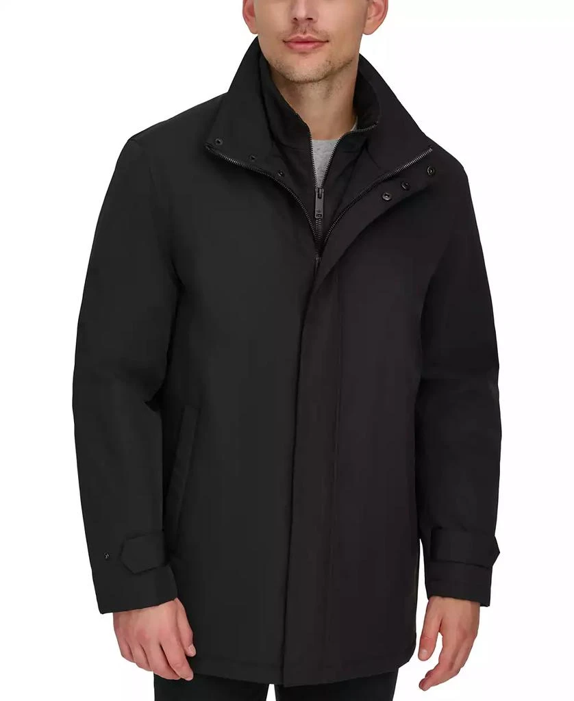 Dockers Men's Three-Quarter Length Commuter Jacket with Bib 1