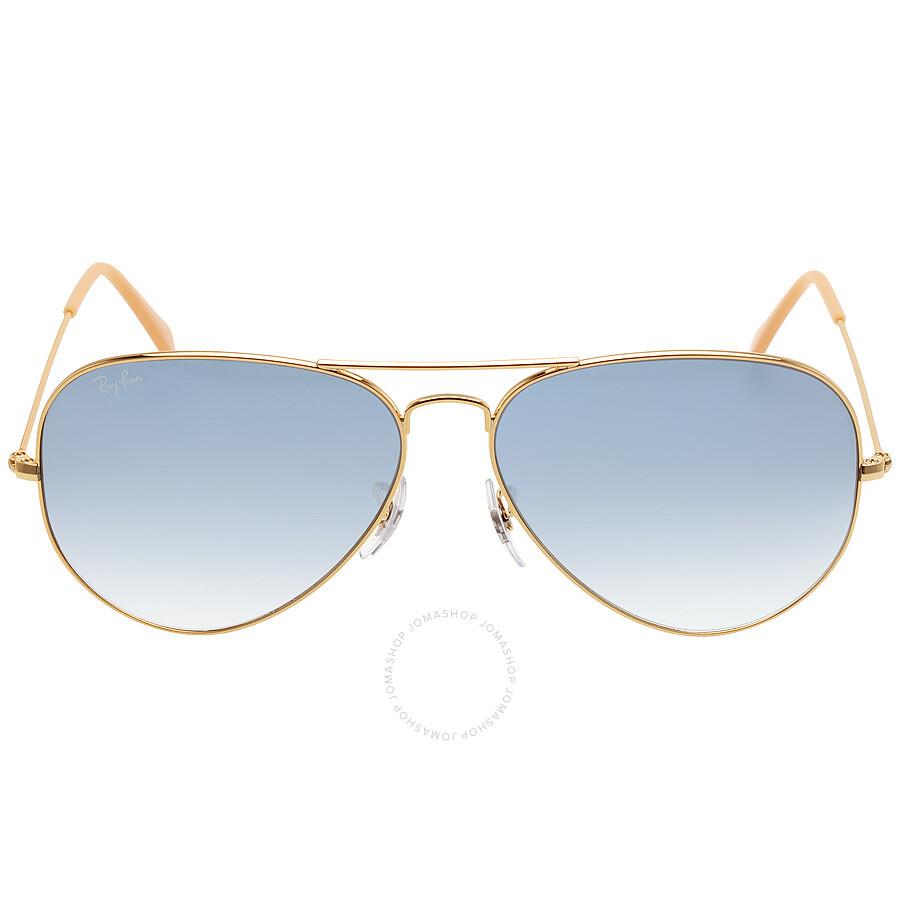 Ray-Ban Ray Ban Sunglasses RB3025-001-62-Gradient