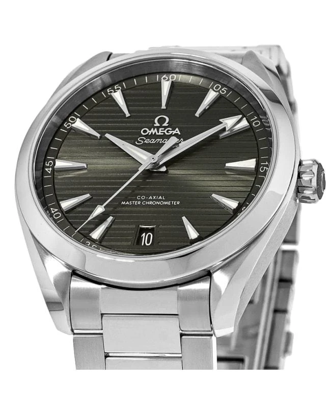 Omega Omega Seamaster Aqua Terra 150m Master Co-Axial Green Dial Steel Men's Watch 220.10.41.21.10.001-SD 2
