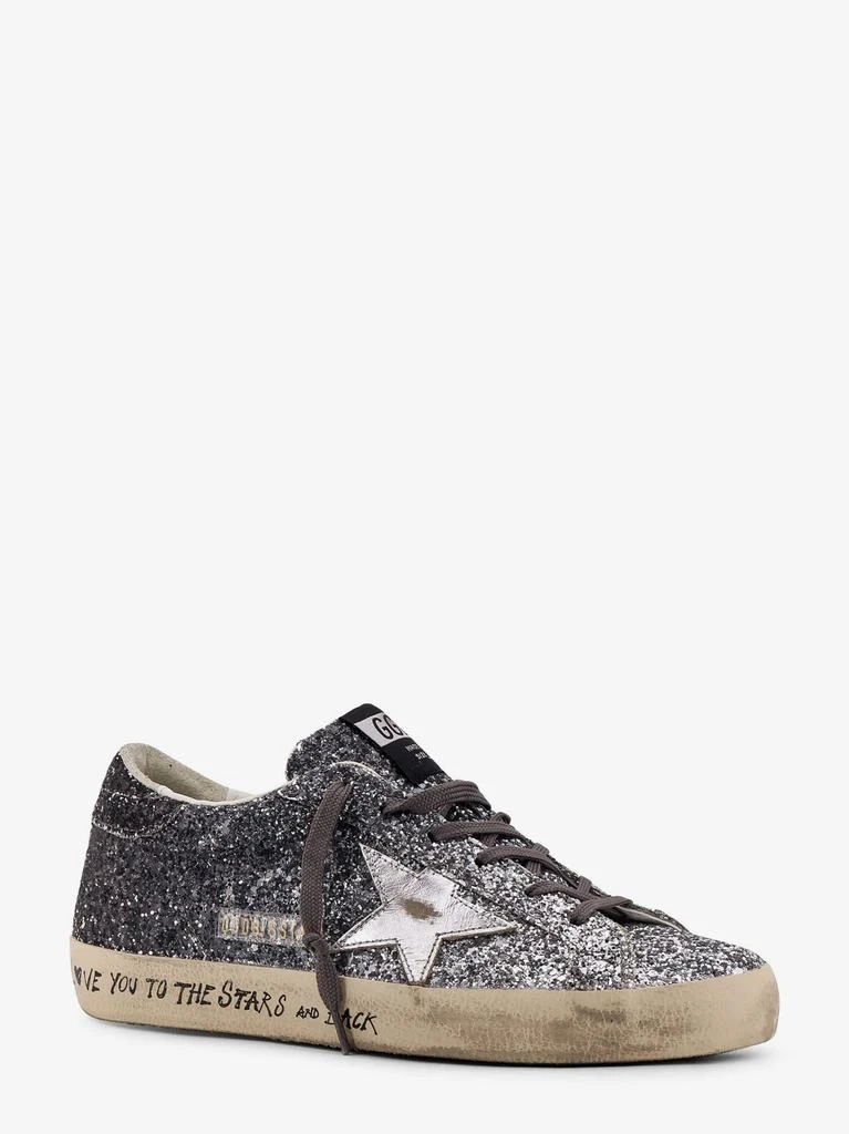 Golden Goose Super-star Classic with List low-top sneakers with sequins 2