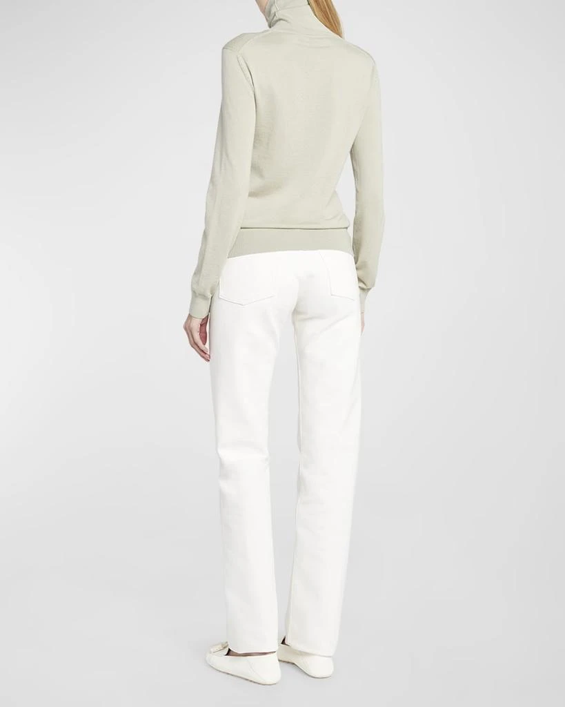 Loro Piana Dolce Vita Cashmere Turtleneck 4