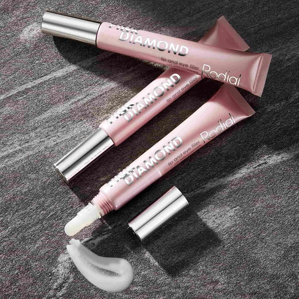 Rodial Pink Diamond Lip and Eye Filler 4