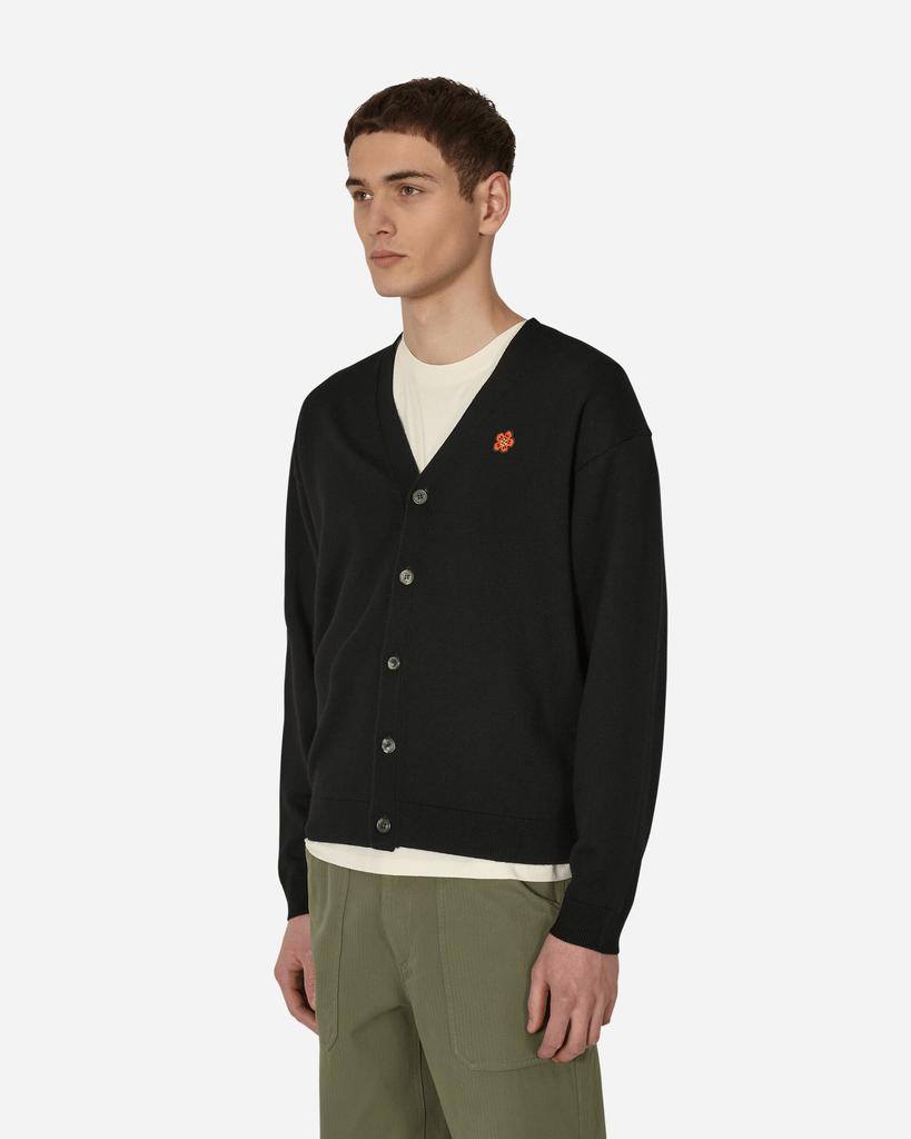 Boke Flower' Crest Merino Wool Cardigan Black – On Sale Now with