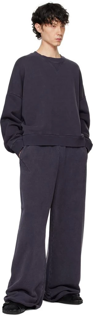 Entire Studios Navy Box Sweatshirt 4