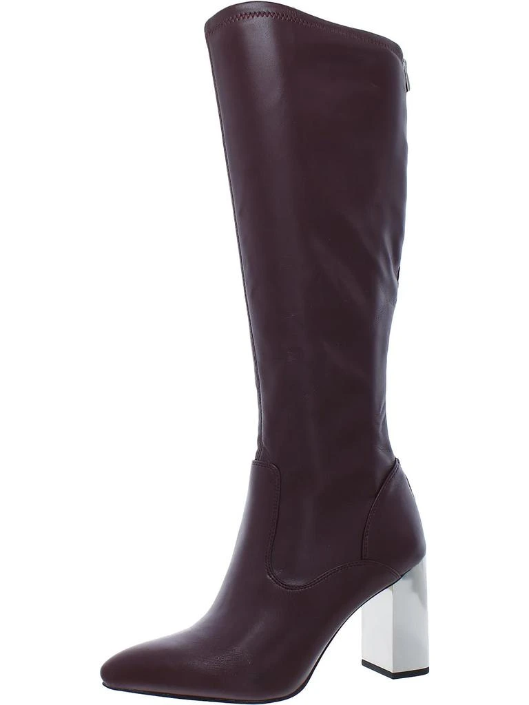 Franco Sarto Katherine Womens Wide Calf Knee-High Boots 7