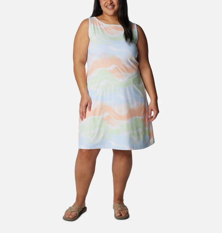 Columbia Columbia Women's Chill River  Printed Dress - Plus Size- 1