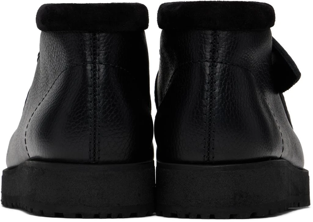 Clarks Black Wallabee Scout Desert Boots 2