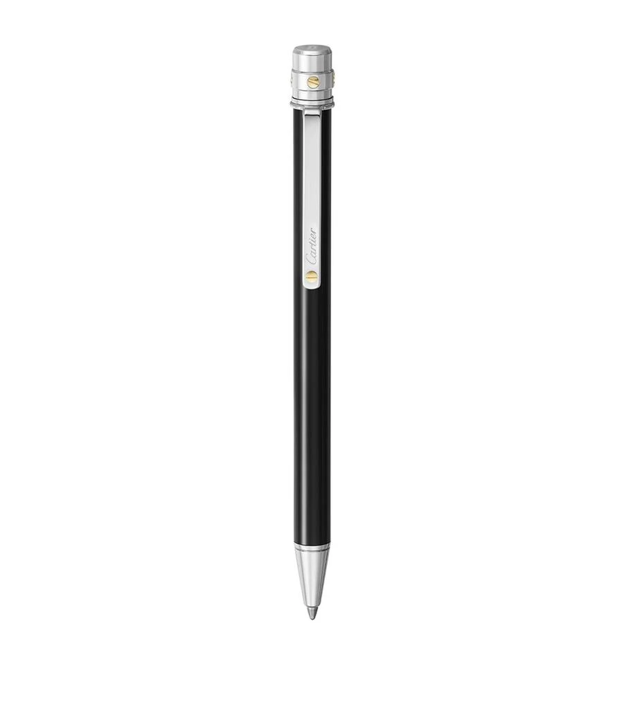 Cartier Santos de Cartier Ballpoint Pen and Refill 1