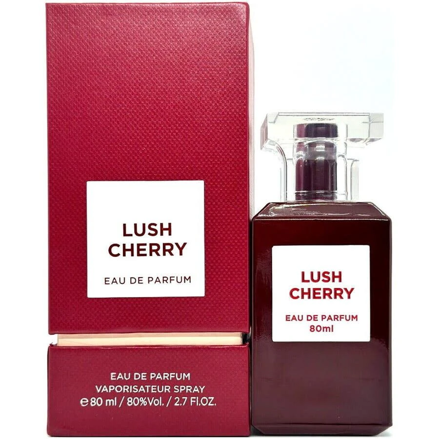 Fragrance World Unisex Lush Cherry EDP Spray 2.7 oz Fragrances 6291108321591 1