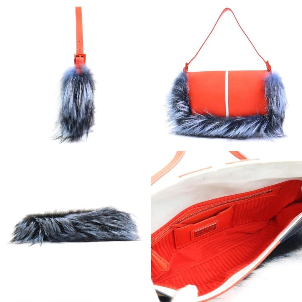 Fendi Fendi Baguette  Leather Shoulder Bag (Pre-Owned) 2