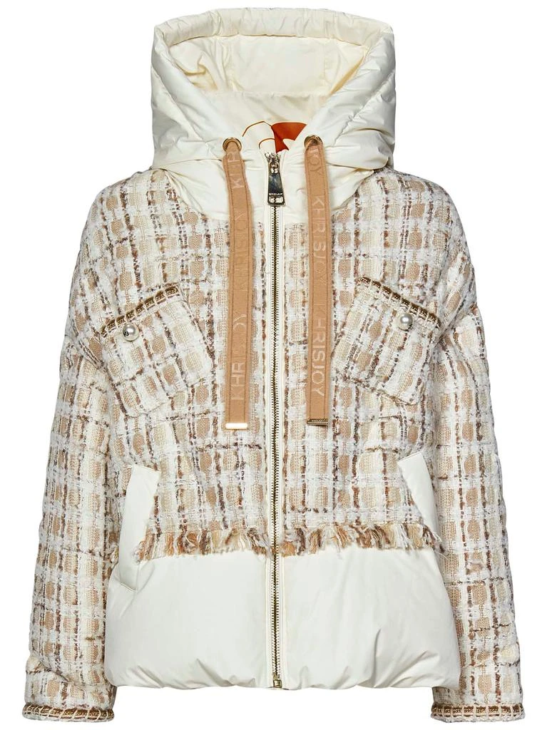 Khrisjoy Khris Tweed Down Jacket 1