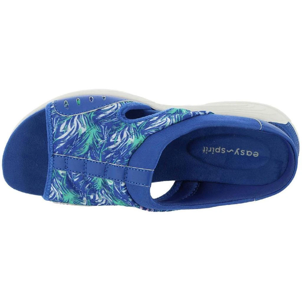 Easy Spirit Traciee 2 Womens Casual Slip On Wedge Sandals 2