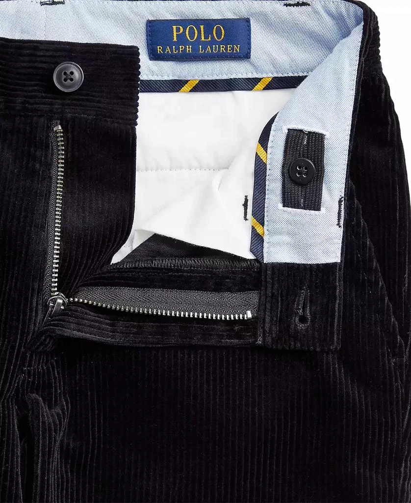 Ralph Lauren Big Boys Straight Fit Cotton Corduroy Pants 3