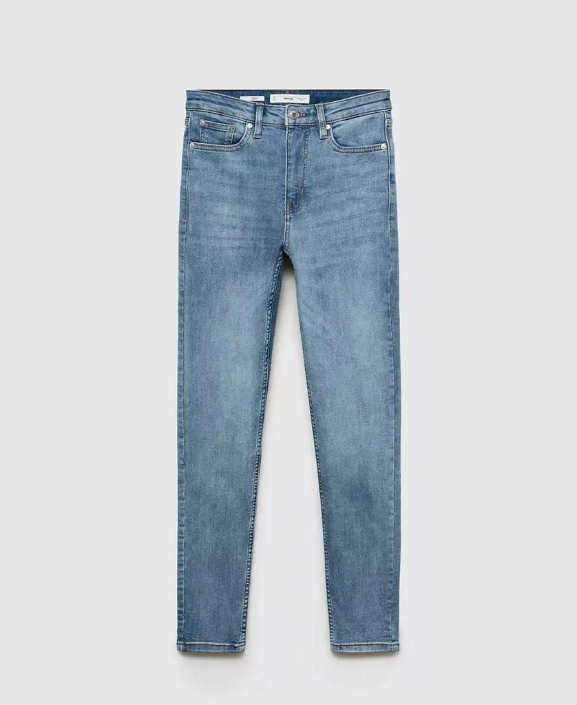 Mango Women's High-Rise Skinny Jeans 2