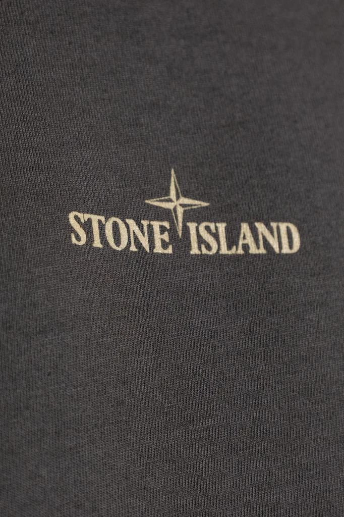 Stone Island T-shirt with logo 5