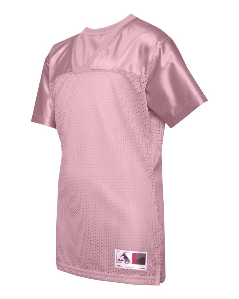 Augusta Sportswear Women's Junior Fit Stadium Replica Football Jersey