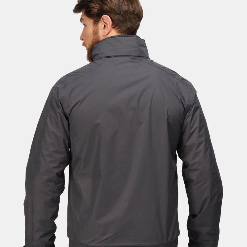 Regatta Dover Waterproof Windproof Thermo-Guard Insulation Jacket Seal Grey/Black 2