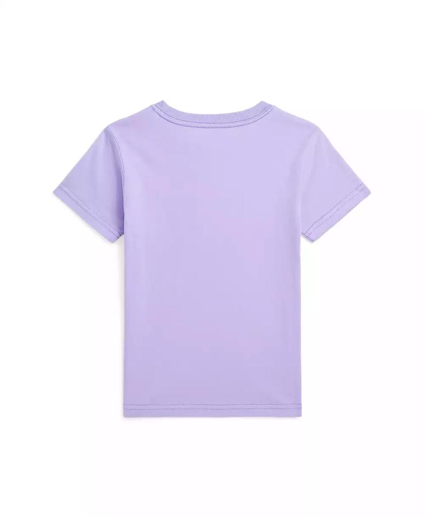 Ralph Lauren Toddler and Little Boys Cotton Jersey Crewneck T-Shirt