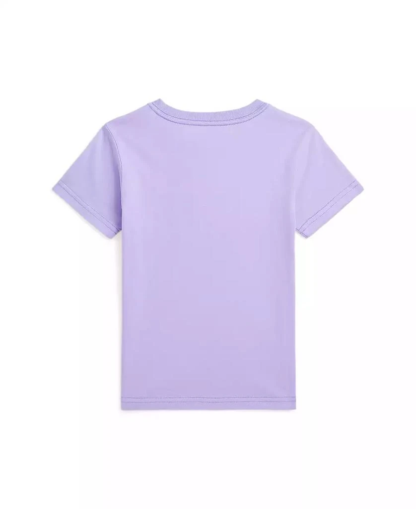 Ralph Lauren Toddler and Little Boys Cotton Jersey Crewneck T-Shirt 2