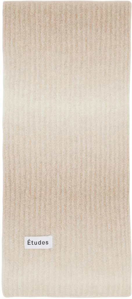 Etudes Beige Moondog Scarf 2
