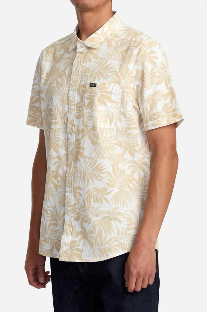 RVCA Rvca - Rvgazi Short Sleeve Woven Shirt 3