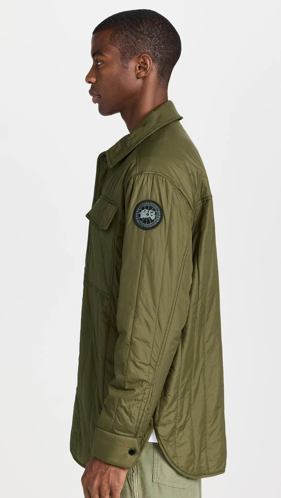 Canada Goose Carlyle Quilted Shirt Jacket Jackets Compare