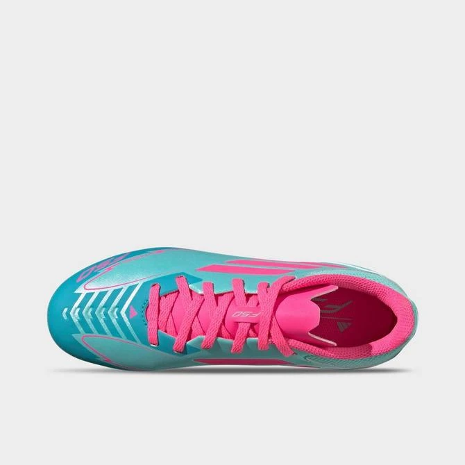 Adidas Big Kids' adidas x Messi F50 League Firm Ground-Multi Ground Soccer Cleats 5
