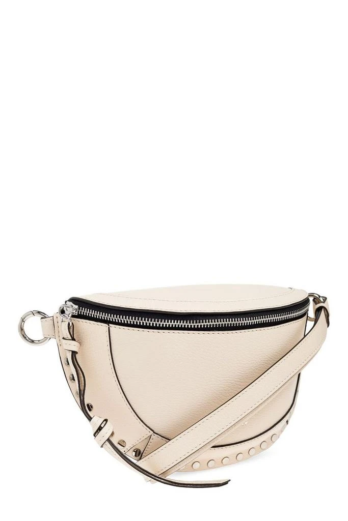 Isabel Marant Isabel Marant Logo Printed Zipped Belt Bag 3