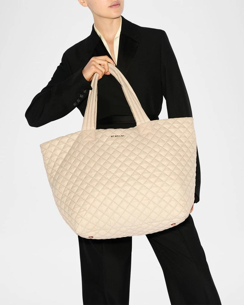 MZ Wallace Large Metro Deluxe Quilted Tote Bag 2