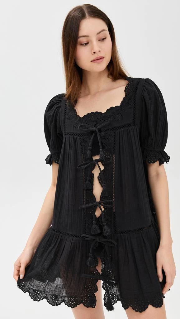 Sea Mae Short Sleeve Coverup Dress 4