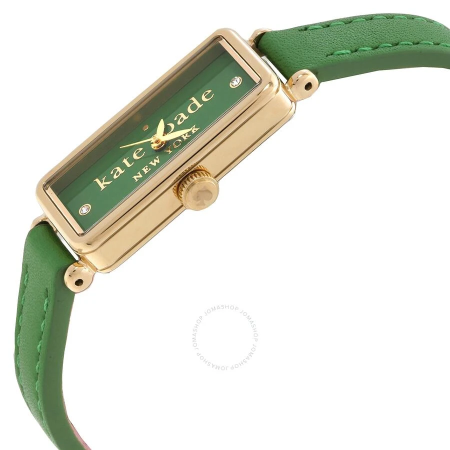 Kate Spade Rosedale Quartz Green Dial Ladies Watch KSW1792 2