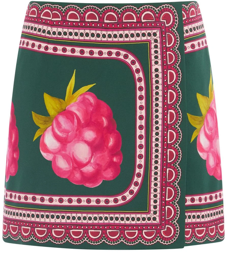 LA DOUBLE J Foulard Mini Skirt 1