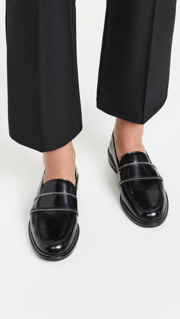 Paul Andrew Mister Zip Loafers