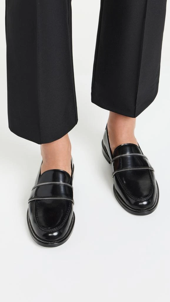 Paul Andrew Mister Zip Loafers 2