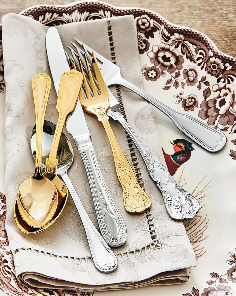 Towle Silversmiths 90-Piece Hotel Flatware Service