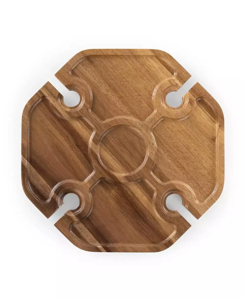 Toscana Mesavino 13.8" Wine Picnic Table 5