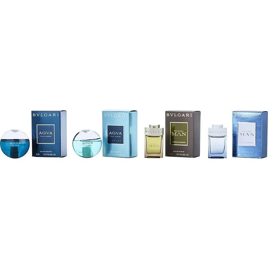 BVLGARI Men's Aqva Gift Set Fragrances 783320421037 1