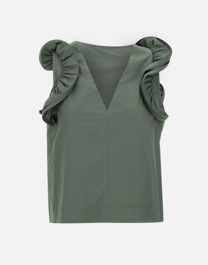 KAOS Cotton poplin blouse